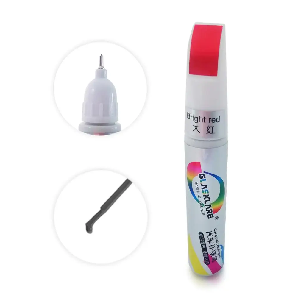 Профессиональная авторучка для ремонта царапин автомобиля 4 цвета краски