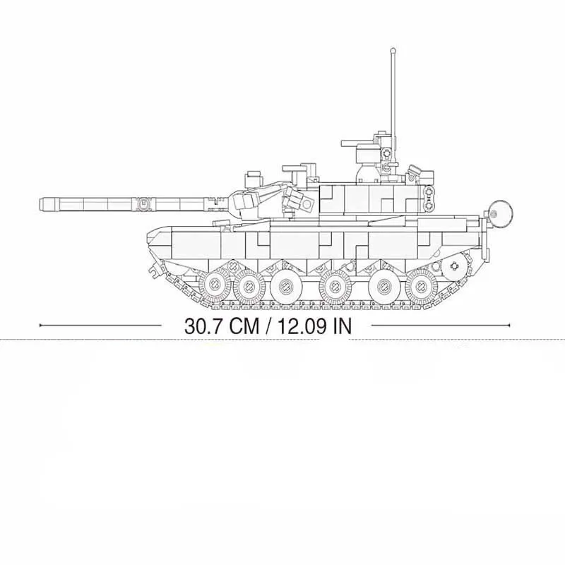 Мировая война 2 WW2 солдат в 1 99A главный боевой танк бронированный автомобиль