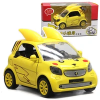 takara tomy pokemon anime pikachu cartoon autobahn action figures car model smart2 generation kids boys birthday gifts