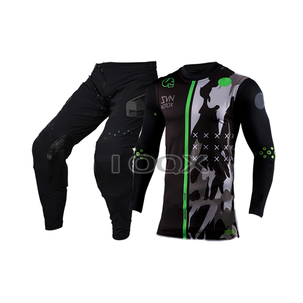 

High Quality 2020 Motorcycle Motorbike Gear Set MX Dirt Bike Zero Slay Vandal Jersey Pants Racing Suit