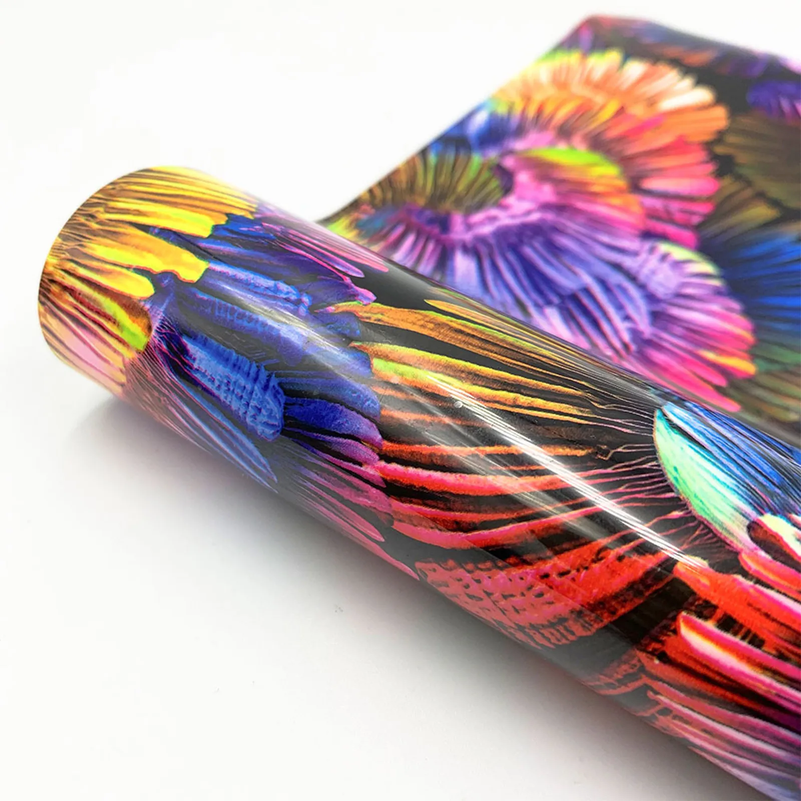 Теплопередающая виниловая текстильная теплопередающая рулонная переводная