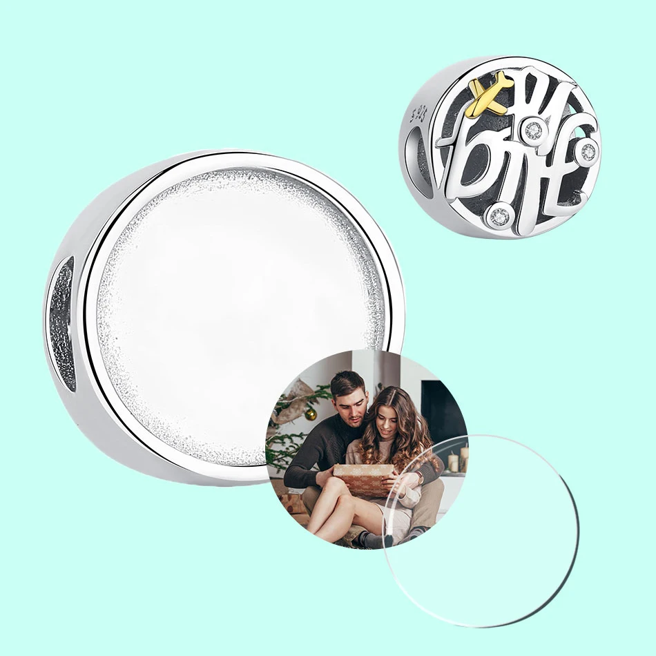 Фото на заказ 100% стерлингового серебра модные солнцезащитные очки авиаторы из