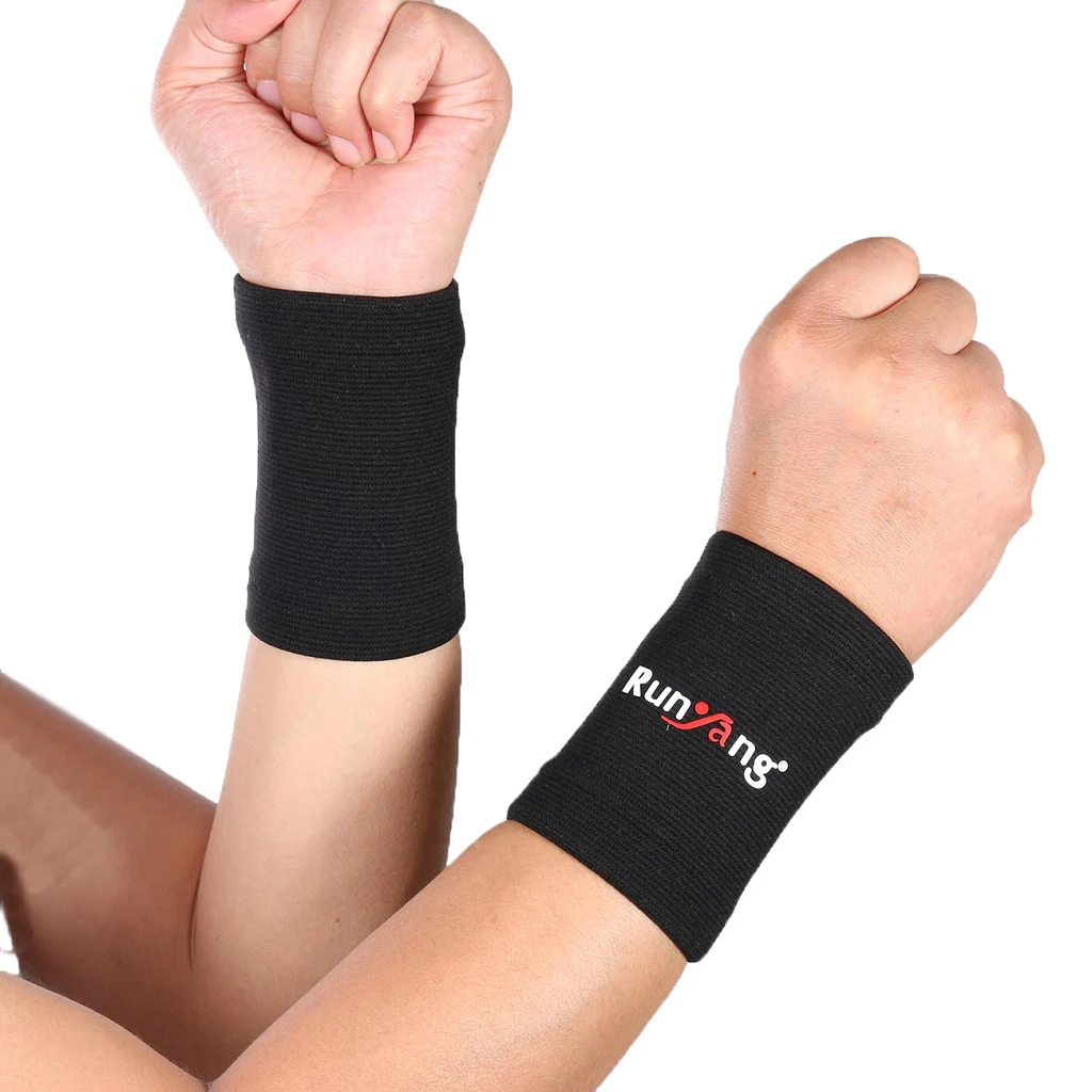 

2x Wrist Support Brace Sports Gym Carpal Tunnel Strap For Men Women