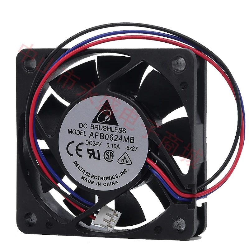 

New original AFB0624MB 6015 6cm 24V 0.10A drive cooling fan