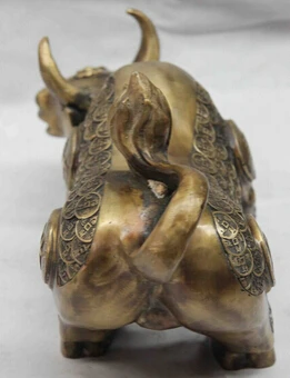 Бесплатная доставка &lt&lt&lt&lt&lt китайская Медь Бронза Home Fengshui статуя богатства