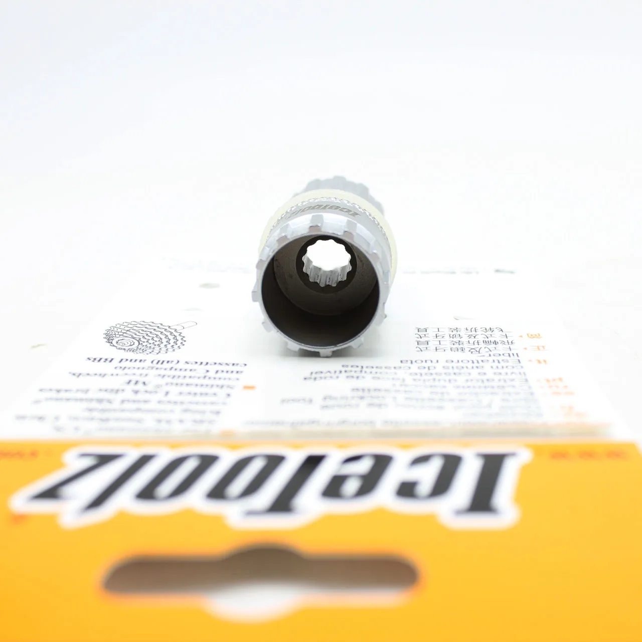 Icetoolz разборка для горного велосипеда замок в форме свободного колеса