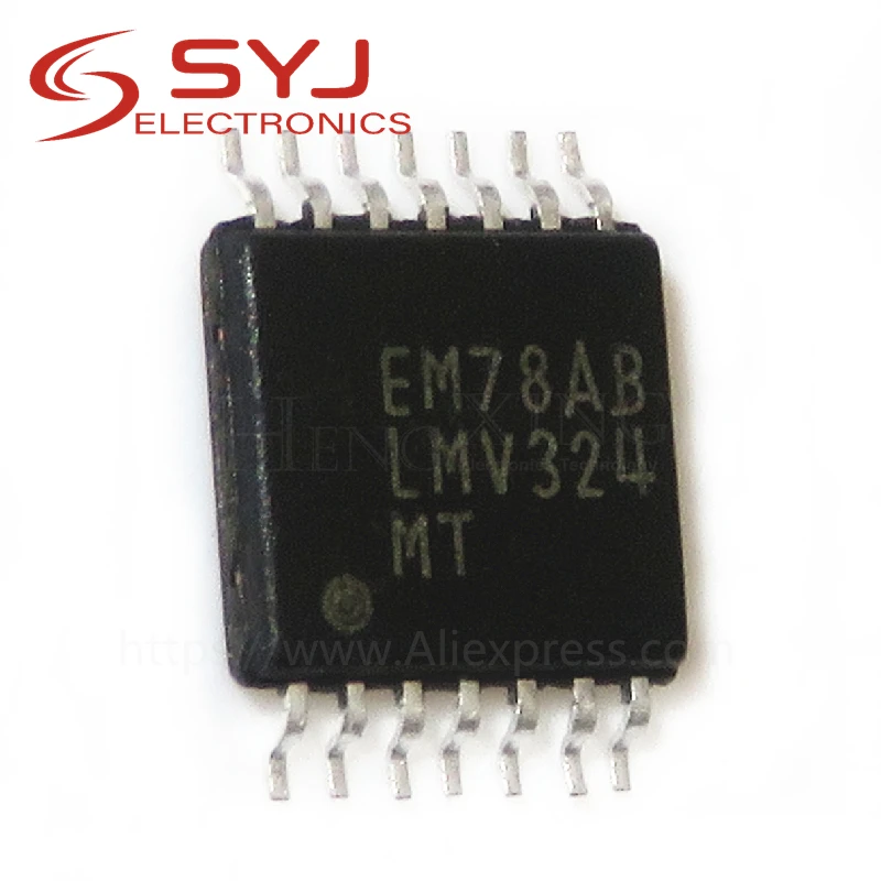 

10 шт./лот LMV324MT LMV324 LM324-MT TSSOP-14 в наличии
