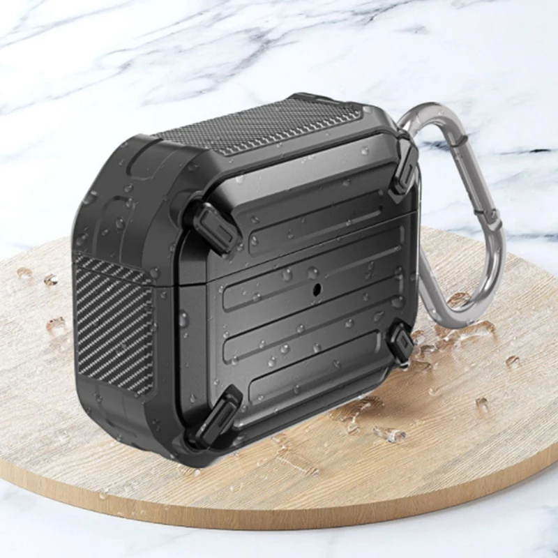 for Pro Bluetooth Headset Protective Cover Durable with Carabiner | Электроника