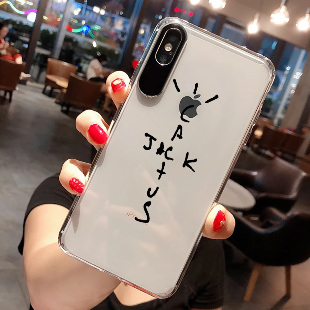 Чехол для iphone 11 12 ProMax SE X 7 XS XR Astroworld прозрачный с надписью я могу летать | Мобильные