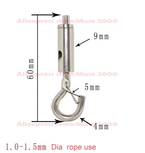 Потолочный светильник трос клип с крючки провода вышлите ваш заказ прямо к этому
