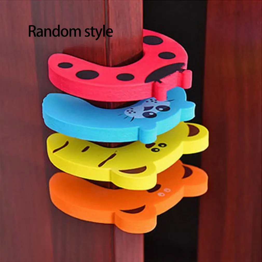 Креативный дверной зажим ветронепроницаемый блок для детей с защитой от