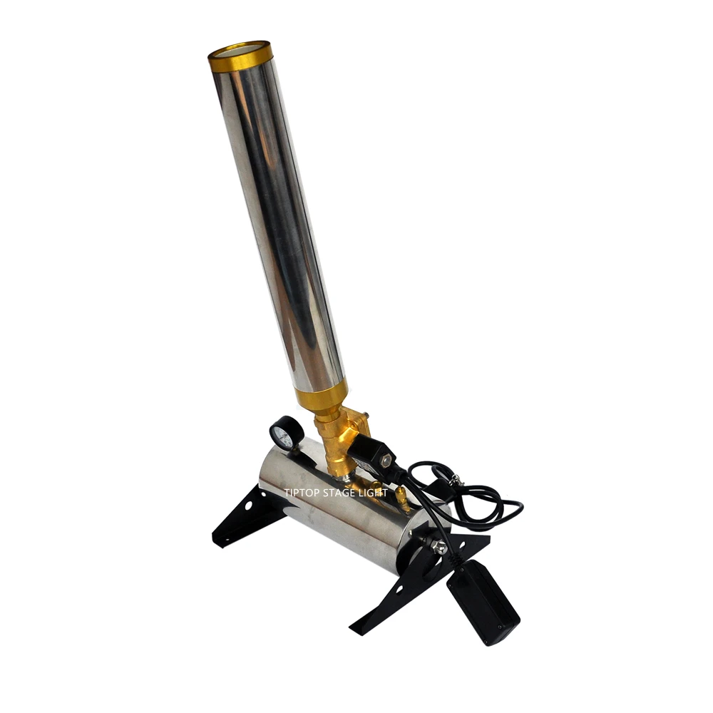 Freeshipping TIPTOP дистанционное управление Электрический фотокомпрессор конфетти Blaster