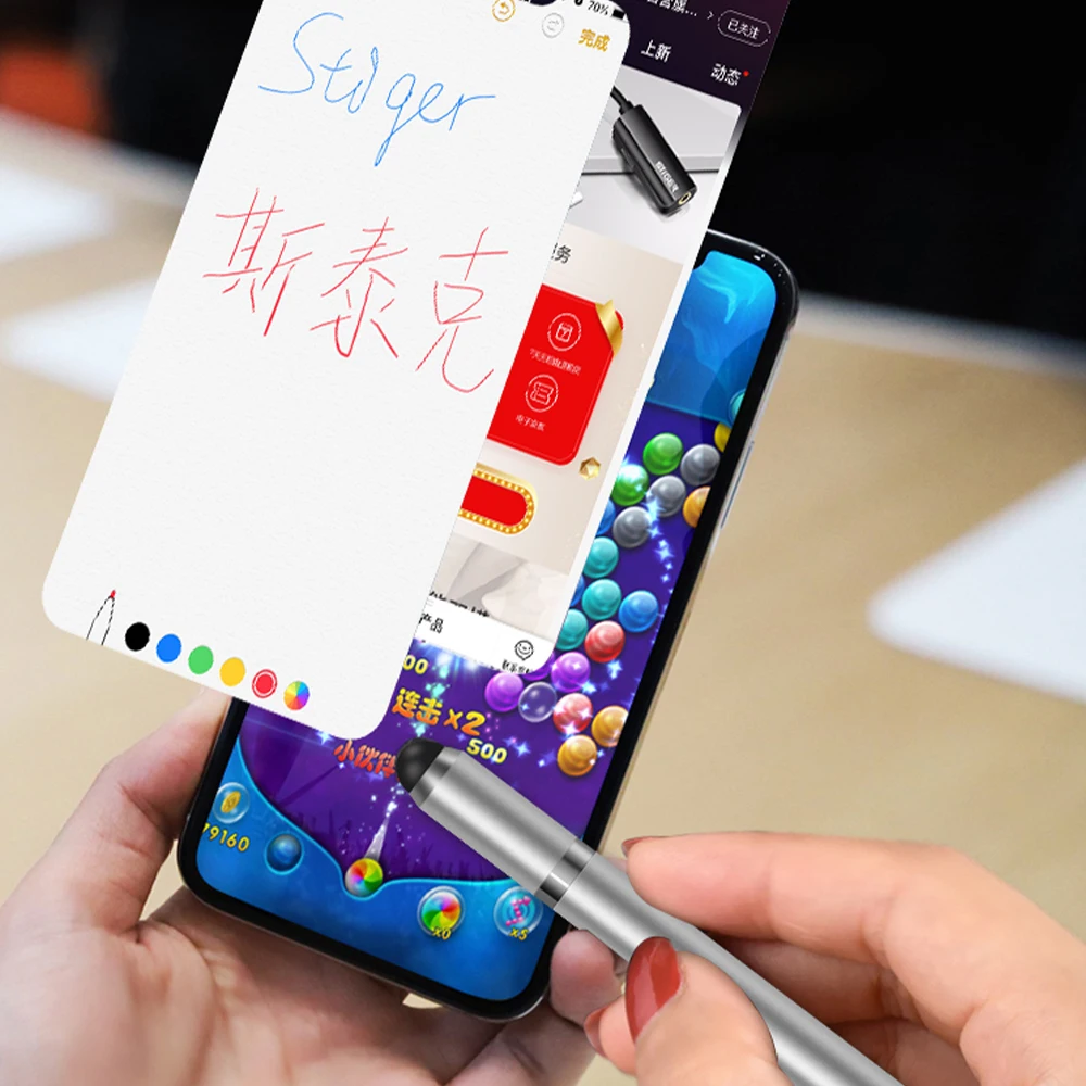 

Stiger Universal Smartphone Stylus Touch Screen Drawing Pen For Android IOS Lenovo Xiaomi Tablet IPad IPhone