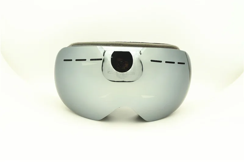 Для взрослых Лыжный Спорт очки большие сферические Gafas сноуборд мужские и женские лыжные очки двухслойные противотуманные