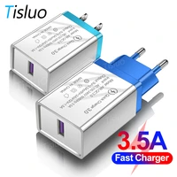 3 5a usb charger quick charge 3 0 fast charging power adapter for iphone 11 12 samsung xiaomi redmi note 5 us wall phone charger