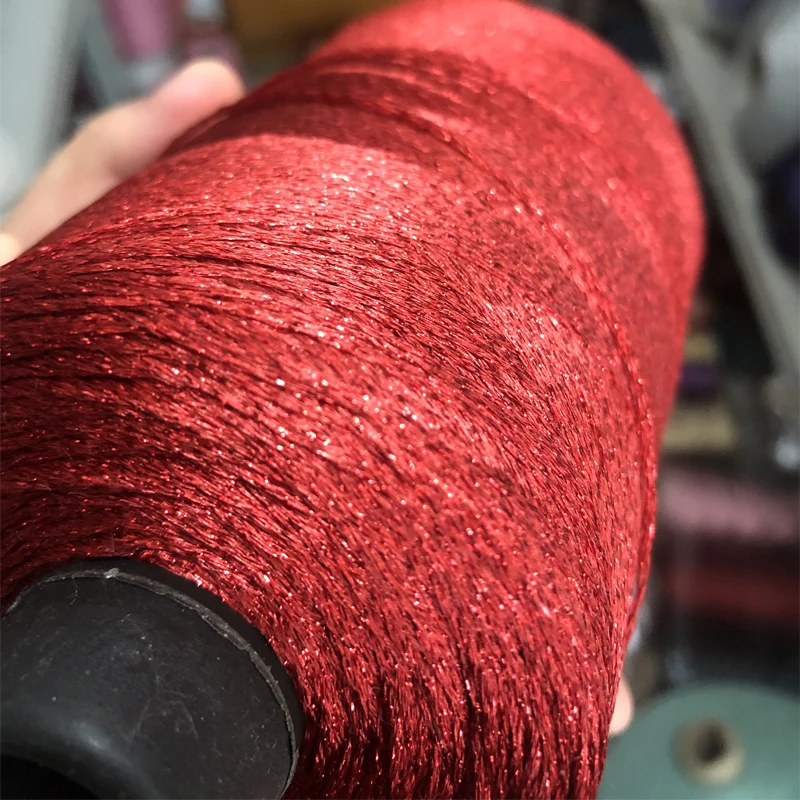 Ограниченная серия 500 г красивая красная Золотая Серебряная шелковая