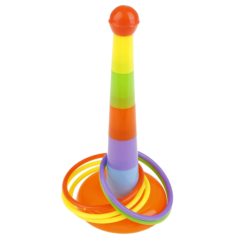 Hot! Hoop Ring Toss Plastic Garden Game Pool Toy Outdoor Fun Set Toys For Children Kids Gift | Игрушки и хобби