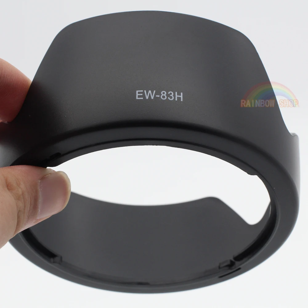 EW 83H бленда объектива Калибр 77 мм DSLR камера защита для Canon eos EF 24 105 f/4L IS USM высокое