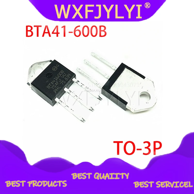 5 шт. BTA41-600B BTA41600B BTA41 триакс 40 ампер 600 вольт TO-3P новый оригинальный | Электронные