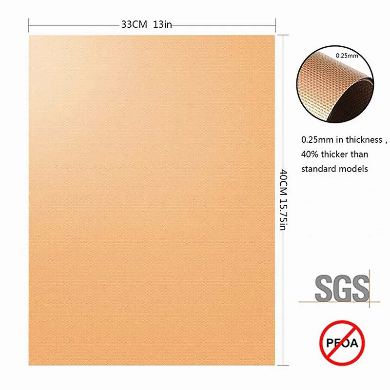 1 шт. антипригарный коврик для барбекю многоразовые термостойкие накладки