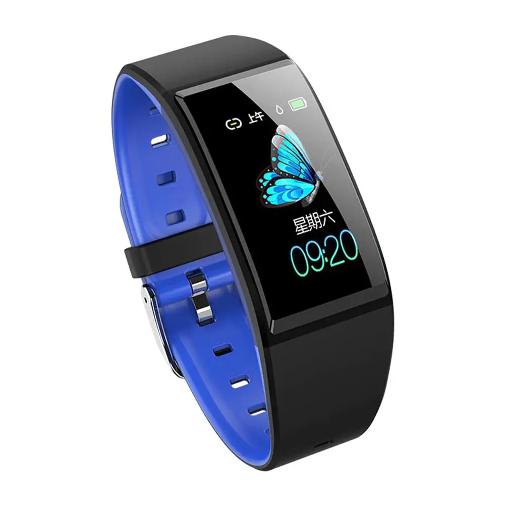 

B86 Smart Bracelet IP67 Waterproof Multi Sport Pedometer Heart Rate Smart Band Sleep Time Stopwatch Countdown Distance