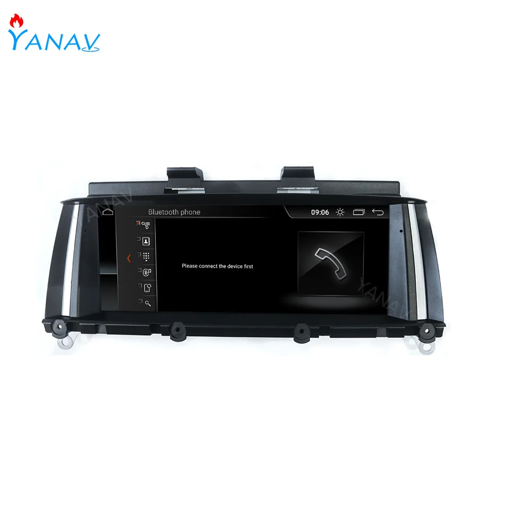 저렴한 12.3 인치 안드로이드 자동차 라디오 BMW X4 시리즈 F26 2011-2018 GPS 네비게이션 자동 비디오 DSP 카플레이 무선 스테레오 수신기