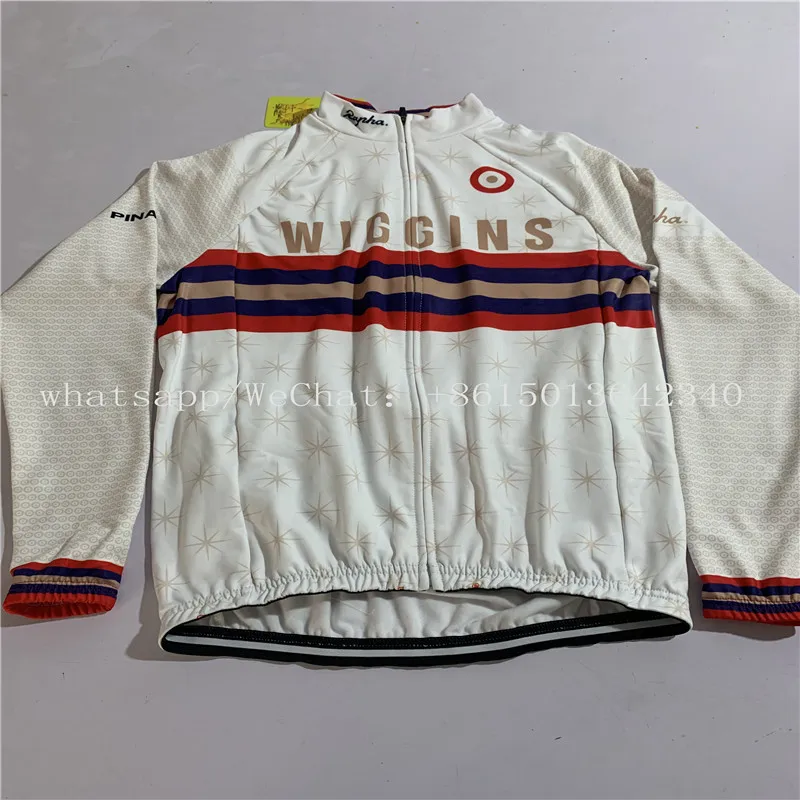New Wiggins men's high quality winter wool warm long sleeve professional team cycling bicycle tights bicicleta maillot ropa