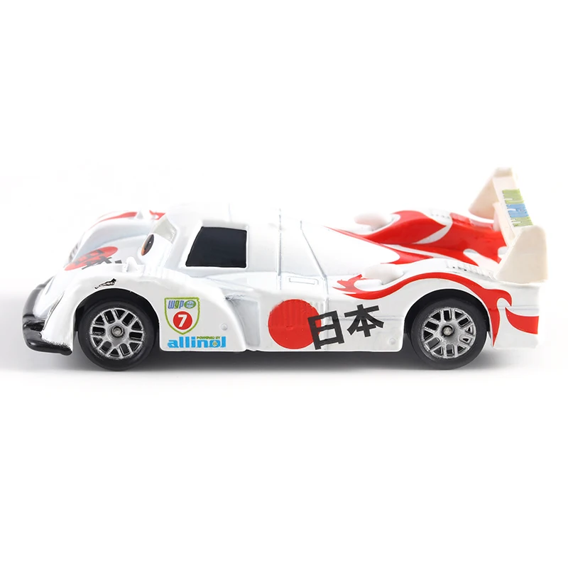 Бутик Disney Pixar Racing 2 3 Golden Thunder McQueen Япония 1:55 Легкосплавные АВТОМОБИЛИ шторм Рамирес