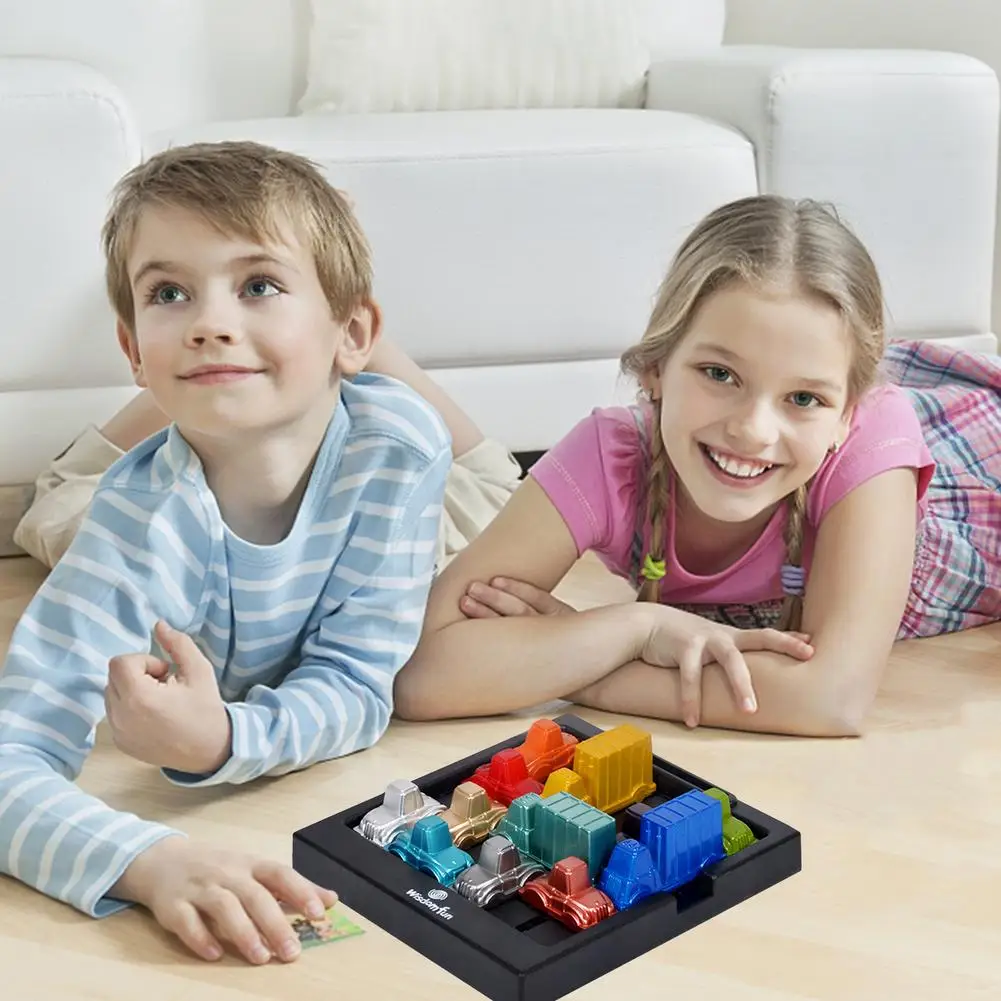 Игра-пазл дорожные челюсти креативная логическая игра Многоуровневая