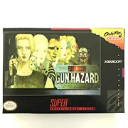 Gun Hazard с коробкой для игры snes картридж английской перевод|Запасные части| |
