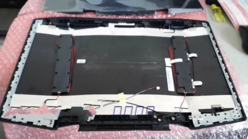 Чехол для ноутбука THUNDEROBOT 911 T1 T2 с разноцветными лампами корпус верхняя крышка ЖК-панель 34NL8LC0000 черный оранжевый