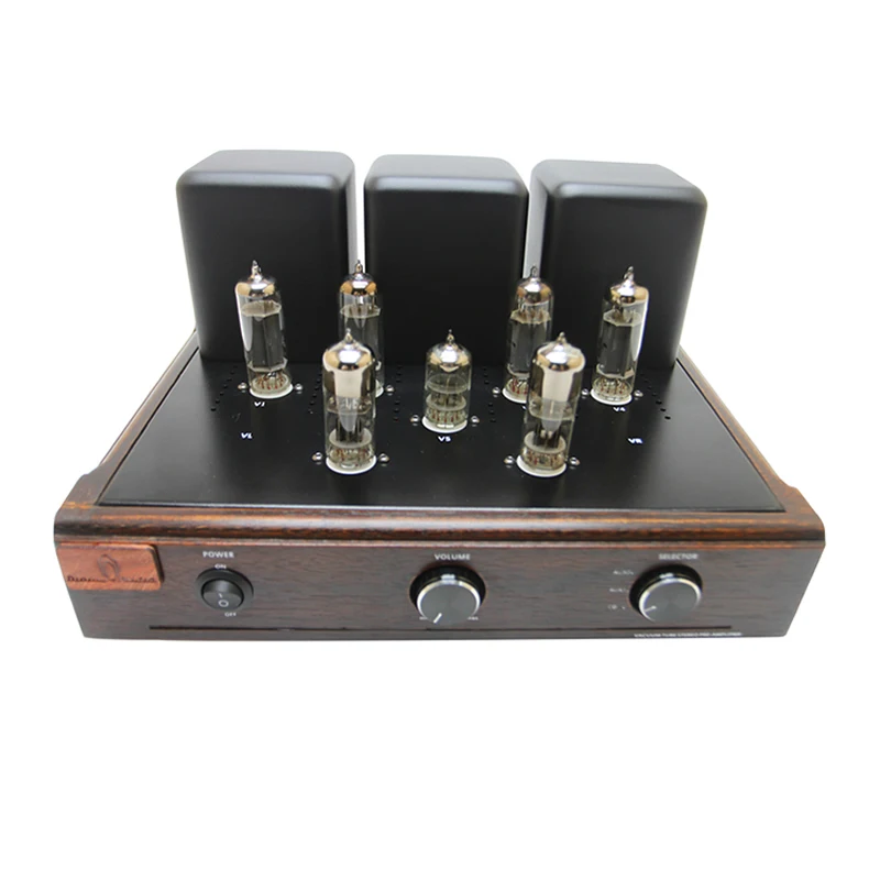 

80 Вт ручные строительные леса 6p14 односторонний усилитель мощности класса A push-pull EL84, общий коэффициент усиления 40 дБ, частотная характеристика 20 Гц ~ 40 кГц