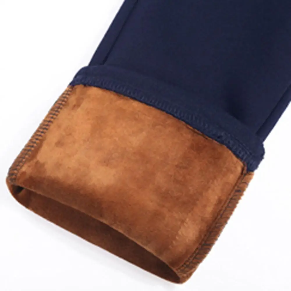 Lmiss прошитой подошве Теплые зимние плюшевые Тапочки леггинсы для женщин Большие