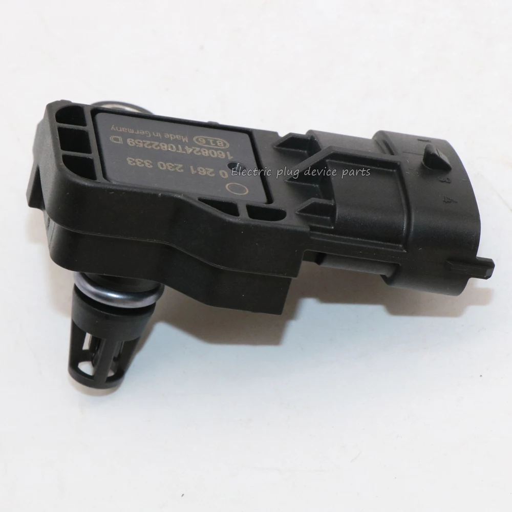 Датчик атмосферного давления коллектора OEM 0261230333 MAP для Ford Focus F-150 Fiesta MK6 MK3 Escape CV2A-9F479-AA 0261230334.