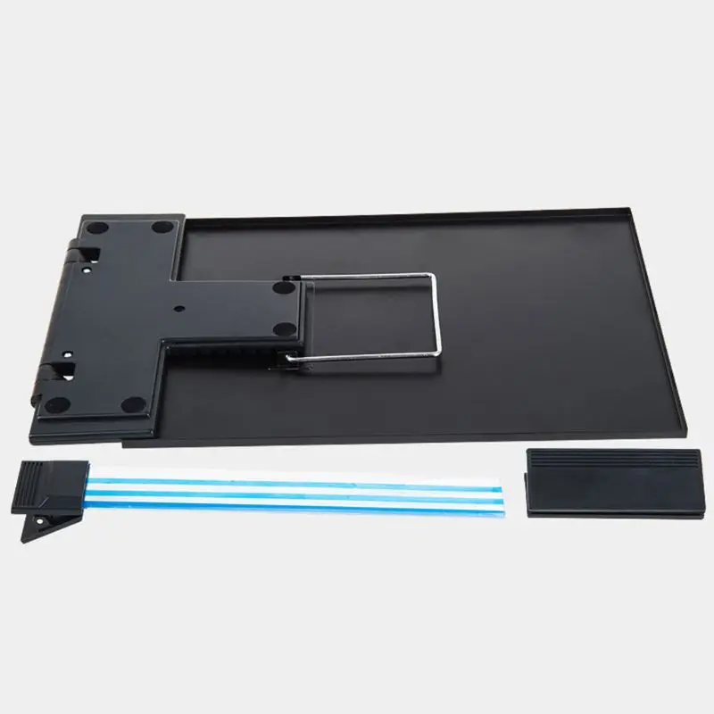 

Metal Adjustable Computer Document Holder Book Rack Stand Reading Typing Frame