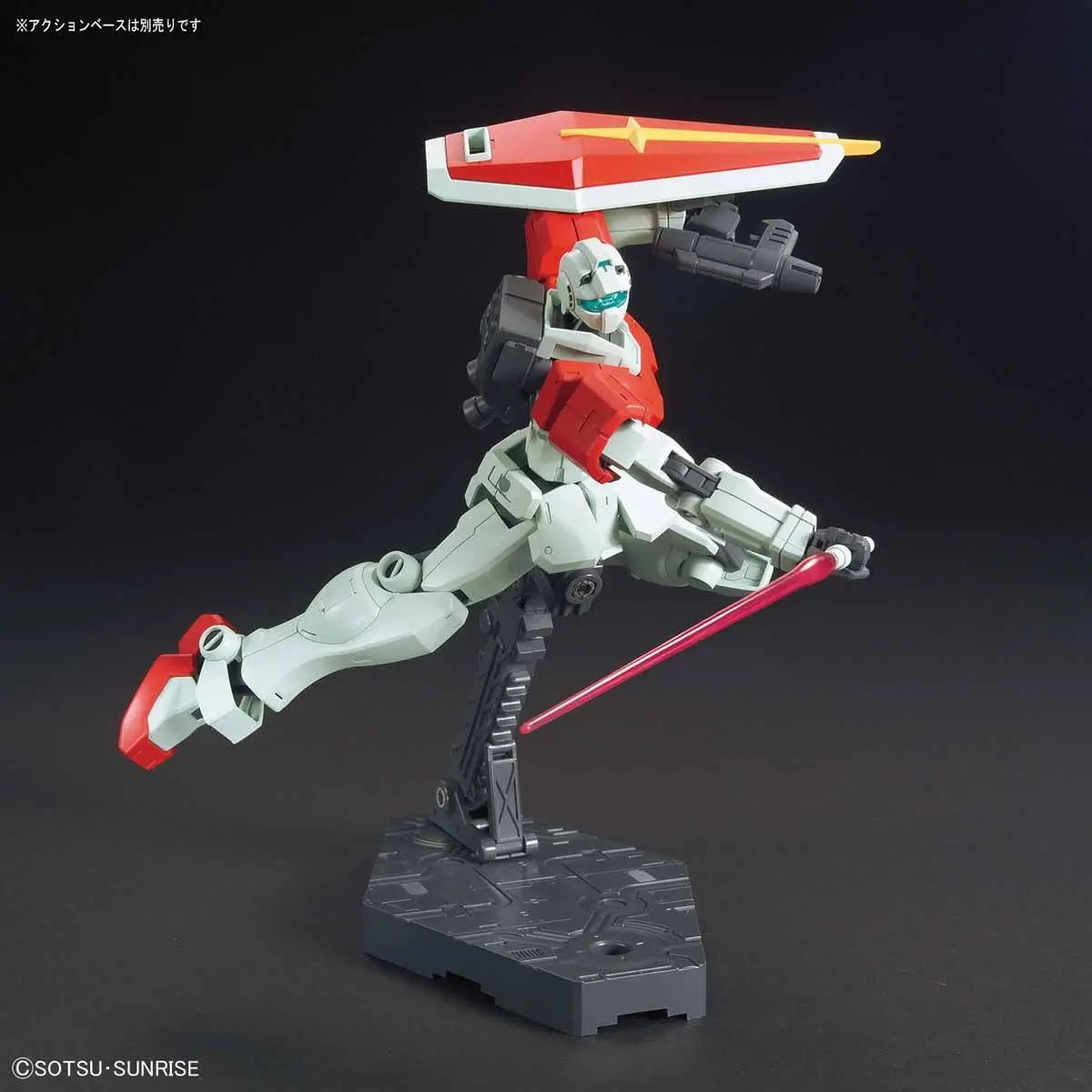 Детская сборная игрушка-робот Bandai модель HGBF 1/144 бойцов-конструкторы GM/GM Gunpla Mafias
