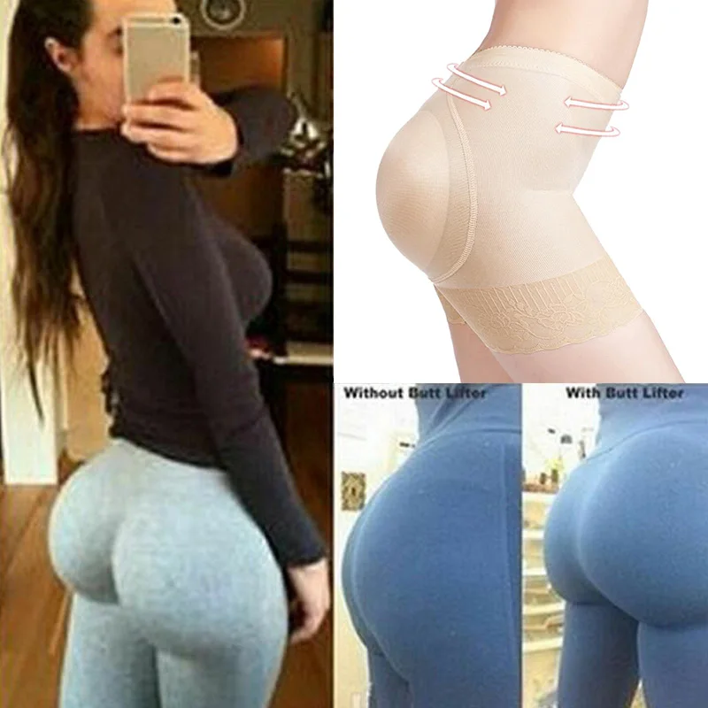 

Пикантные Для женщин Хип Управление трусики поддельная задница, стойкая краска для усиления цвета бровей с эффектом подтяжки ягодиц бесшов...