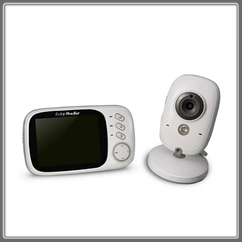 

3.2 inch Wireless Baby Monitor Electronic Baby Video 2 Way Audio Nanny Camera Night Vision Temperature Monitor VB603