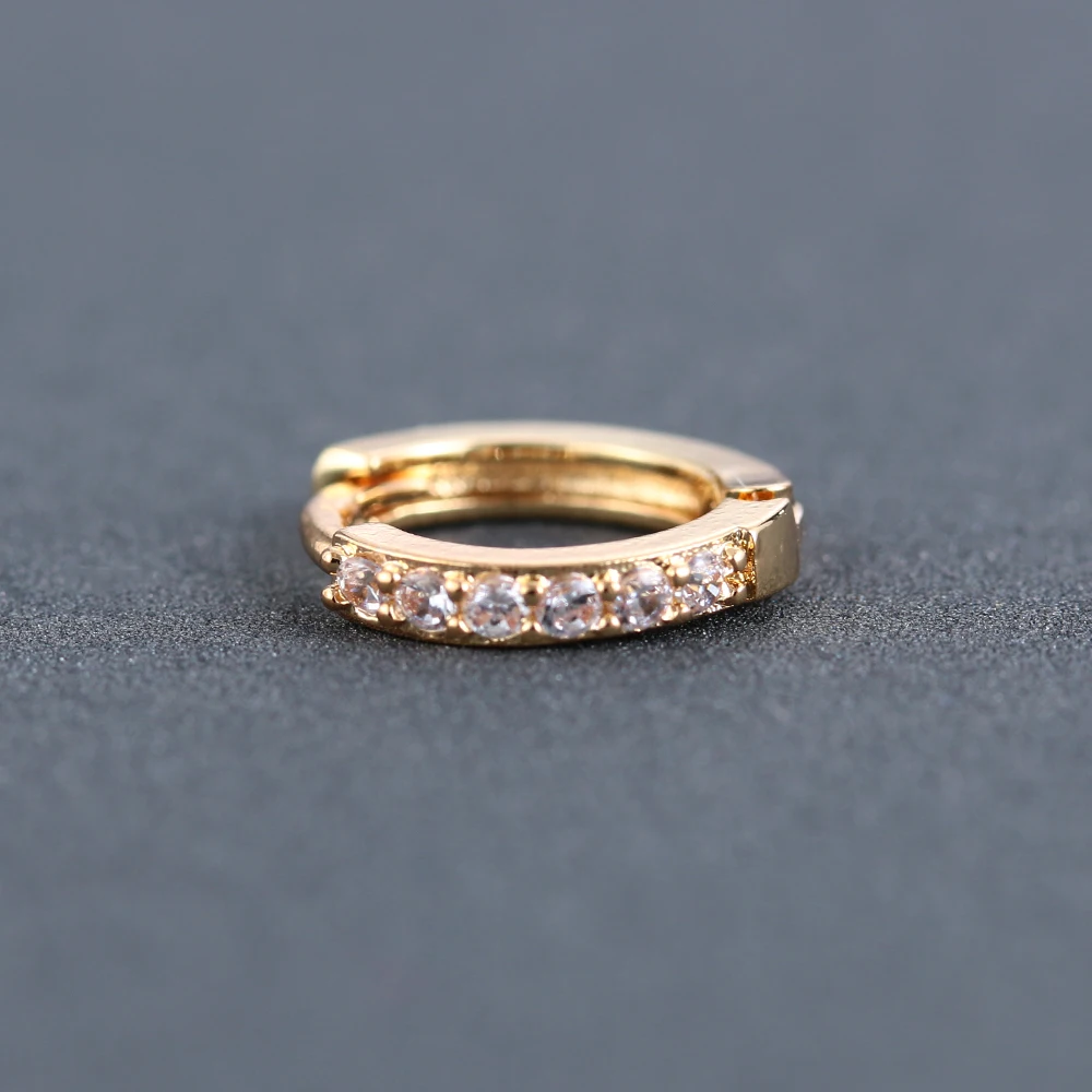 Женские серьги-гвоздики с кристаллами 1 пара | Украшения и аксессуары