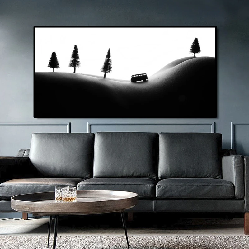 Современные забавные плакаты портреты и принты настенная живопись на холсте