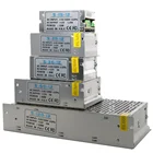 Преобразователь питания для светодиодной ленты, 110-220 В переменного тока в 5 В, 12 В, 24 В постоянного тока