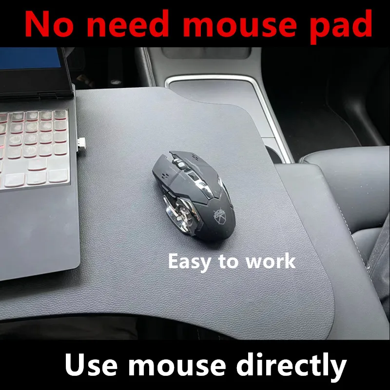 For 17-21 Tesla Model 3/Y Multi-fuctional Table Car Steering Wheel Laptop Tray Accessories Food Desk Port | Автомобили и