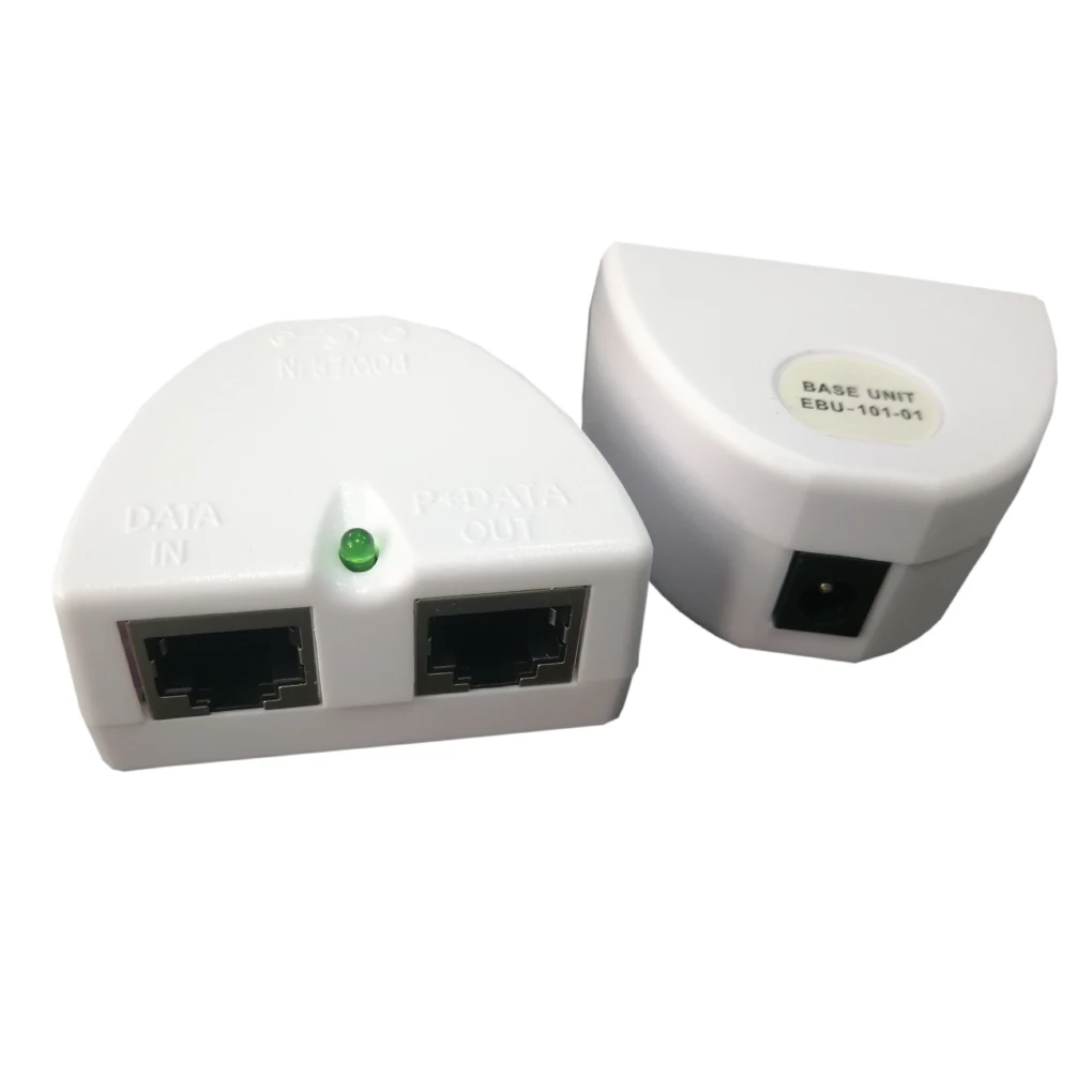 

Passive PoE Connector Separator 1 Port Patch Panel Gibait PoE Injector Splitter Ethernet Separator 12-56V For Camera