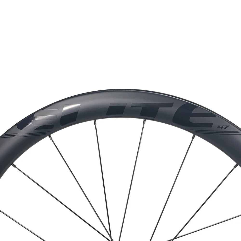 ELITEWHEELS дорожный диск углеродный велосипед колесная система 24-24H RD13 трещотка 36T