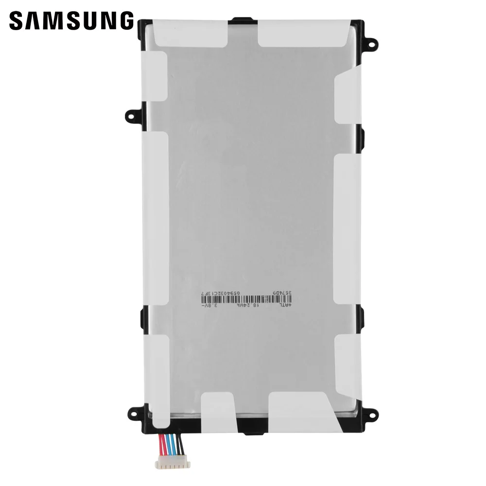 Оригинальный сменный аккумулятор Samsung T4800E для Galaxy Tab Pro 8 4 in T320 T321 T325 SM-T321 T4800C T4800K