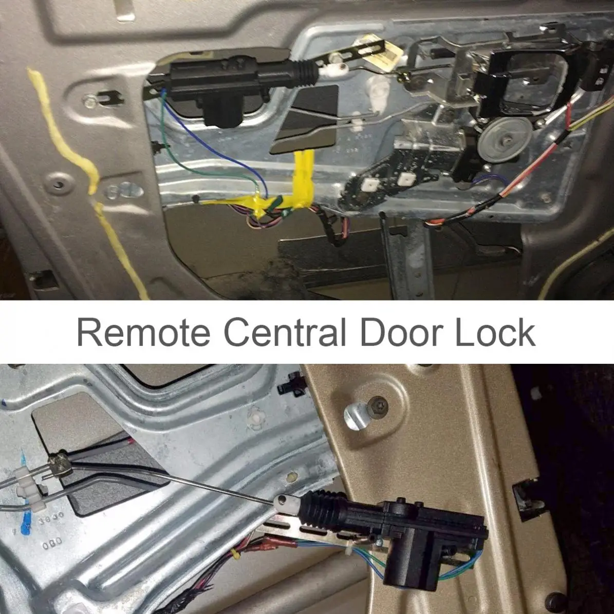 Универсальный двухпроводной силовой привод для автомобиля грузовика 12