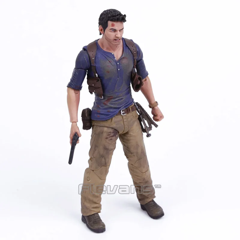 NECA 7 &quotнеочаровательная Фигурка 4 Кража с концом Нейтана Дрейка экшн фигурка