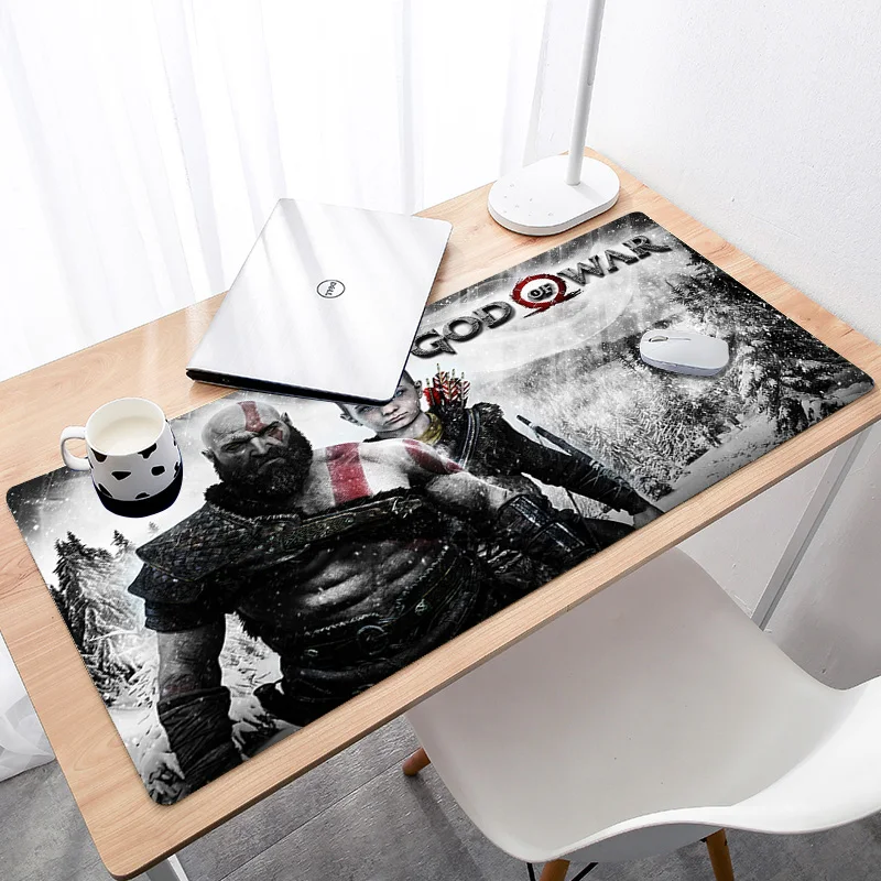 

God Of War PC Gaming Mouse Pad 900x400mm New Arrive pads mats