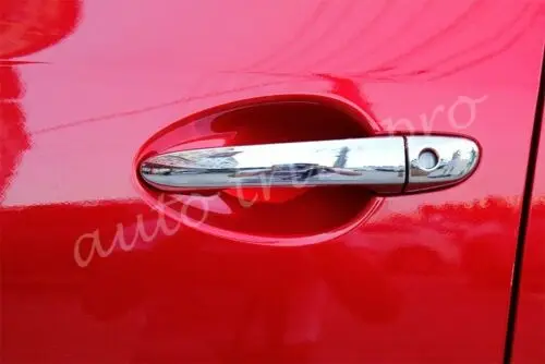 ABS хромированная крышка дверной ручки защитная накладка подходит для Mazda2 DJ DL Demio