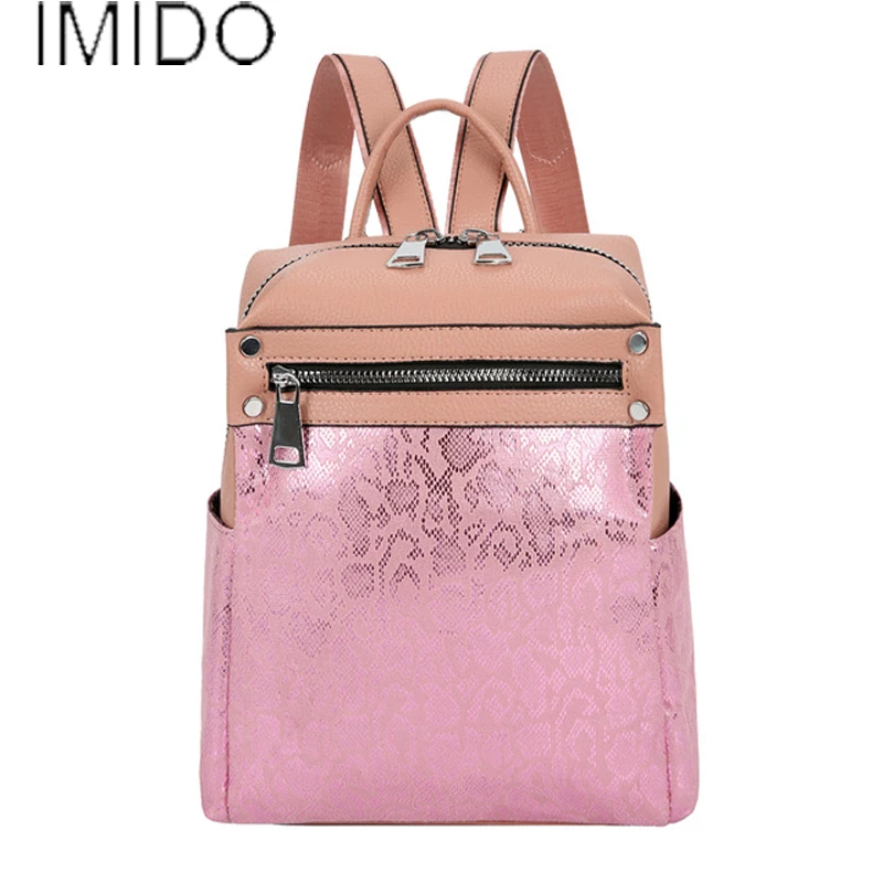 Брендовый женский рюкзак высокое качество кожаные рюкзаки сумка для девушек ПУ